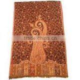 Shawls,Beautiful Embroided Pashmina Shawl,Ladies Shawls