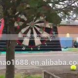 2016 New Design Giant Inflatable Dartboard, Soccer Darts, Football Dart Board thumbnail-4