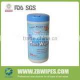50CT FDA Approved Fruit Scented Household Moist Wipes