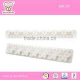 Hight Quality Fondant Cake Decorating Tools Plastic Frill Cutter