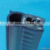 Epdm sponge solid steel composite seal strip for auto