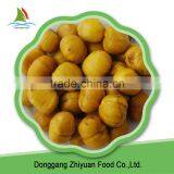 2016 new season fresh frozen chestnut in low price Dandong origin