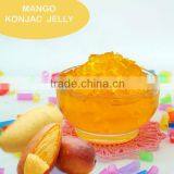 Mango Konjac Jelly for Bubble Tea
