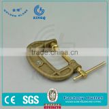 300A Japan type G type brass earth clamp