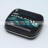 China Shenzhen Wholesale 4C Printing Metal Tin Small Mint Candy Box