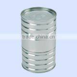 High Quality Wholesale CMYK Printing Round Shape Blank Box for Packating Coffee Tin Can,tea Tin Box