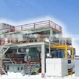 Supplying Nonwoven Fabric Manufacturing Plant with Installation Service