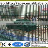 Hot Sale High Security Barriers Solid H Post Supported 4mm Steel Wire Welded Thin Than Finges Grills Mesh Fence Panels thumbnail-1