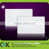 Eco-friendly pvc! Printing bulk blank cards from gold supplier