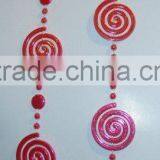 Spiral Plastic Door Curtain