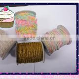 2014 fashion lace for decorating cloth or dress ,crocheted lace