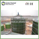 Wastewater Treatment Anaerobic Digestion Tank Made From Glass Fused to Steel thumbnail-1