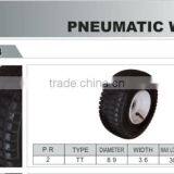 9x3.50-4 Pneumatic Rubber Wheel thumbnail-1