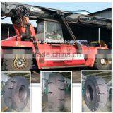 Port for Handling Container Grab Devices KALMAR Reachstacker Solid Tire OTR Tire 16.00-25 18.00-25 thumbnail-1