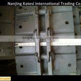 Takeuchi TB016 Steel Track Shoe Assembly Takeuchi Undercarriage Parts thumbnail-1