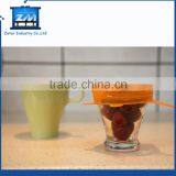 (8 PIECE SET) 6 Silicone Suction Lids and Food Covers With Bonus 2 Stretch Lids thumbnail-6