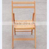 Comfortable Wooden Folding Chair for Leisure Use thumbnail-2