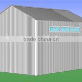 Steel Frame Building Car Port Storage thumbnail-3