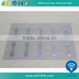 3x7, 2x5 Layout 13.56MHz/860~960MHz RFID Inlay For Smart Card thumbnail-2