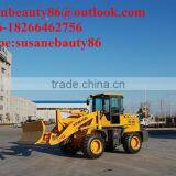 CE Certification 4WD Wheel Loader for Sale thumbnail-1
