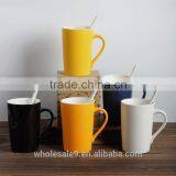 Double Wall Ceramic Chirp Thermal Travel Mug 12 OZ thumbnail-1