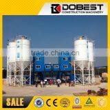 HZS120 Belt Conveyor Stationary Concrete Plant 120 M3/h thumbnail-2