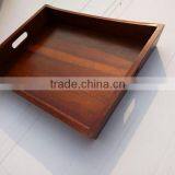 Factory Custom Hot Selling Wood Serving Tray thumbnail-3