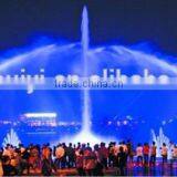 Fountain With Colorful Light thumbnail-1