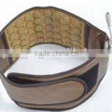 Diamond Leather Keep Warm Magnetic Therapy Waist Wrap thumbnail-1