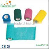 Colored Breathable Medical Self Adhesive Bandage thumbnail-1