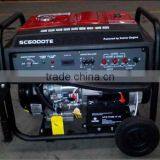 5KW Gasoline Engine Generator Sets SC6000-I thumbnail-2