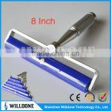 Cleanroom Dust Removal Blue PE Sticky Roller