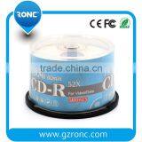 Printed CD-R, OEM Blank CD, Blank CD Disc in Cakebox Shrinkwarp Packing thumbnail-1