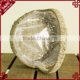 Cheap Wholesale Small Size Plant & Storage Used Seagrass Basket thumbnail-2
