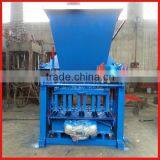 Salable in Africa Area Professional Design Cheap Semi-automatic Concrete Hollow Brick Machine thumbnail-1