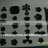 High speed ultrasonic leather lace embossing machine