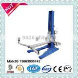 Ground Settled 1 Post Hydraulic Car Lifting Machine Single Post Car Lift thumbnail-2