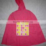 Cape Plastic Polyester Rain Coats thumbnail-1