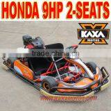 270cc 9HP Gas Go Karts With Roll Cage thumbnail-6