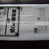 PE Plastic All Kinds of Flat Bags on Roll thumbnail-1