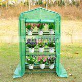 69x49x127cm 3 TIER MINI Garden GREENHOUSE Balcony Greenhouse WITH PE COVER thumbnail-1
