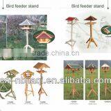 Stand Wooden Bird Feeder thumbnail-1