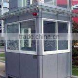 High Quality Prefab Steel Frame Modular Police Kiosk thumbnail-2