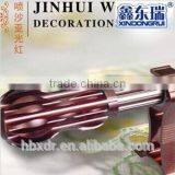 All Kinds of Colors Aluminum Anodized Profile Curtain Rod With End Cap thumbnail-1