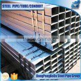 Tianjin Factory Cold Formed Galvanized Hollow Section