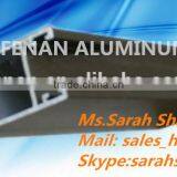 Champagne Anodized Aluminium Window Profile thumbnail-2