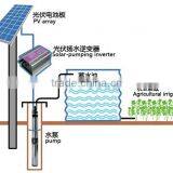 DC 90W Solar Water Pump for Watering Your Vegetable Field,portable and Convenient,without Guard thumbnail-3