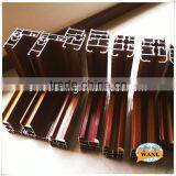 Wood Grain Finish/wood Colour Aluminium Profile for Curtain Wall thumbnail-5