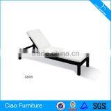 Leisure Chaise Lounger Rattan Poolside Furniture thumbnail-1