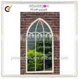 Antirust Metal Frame Vintage Decorative Wall Mirror thumbnail-1